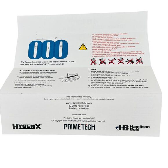 New Large UV Light Sanitizer Wand, Portable UVC Light Sterilizer, Rechargable - Picture 14 of 16